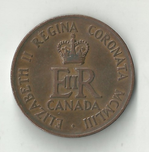 Canada 1953 elisabeth - 1953,
