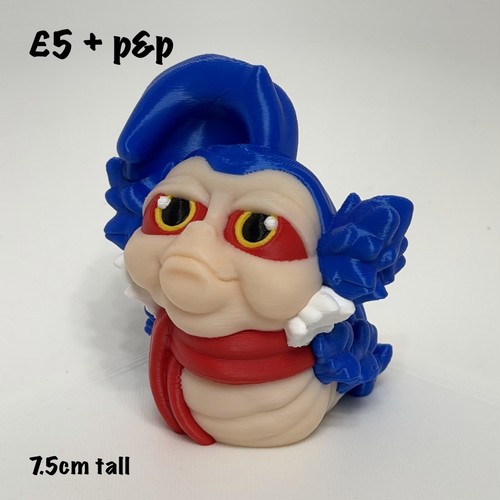 Mini worm from labyrinth - from,