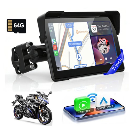 Motorcycle carplay gps - motorcycle,