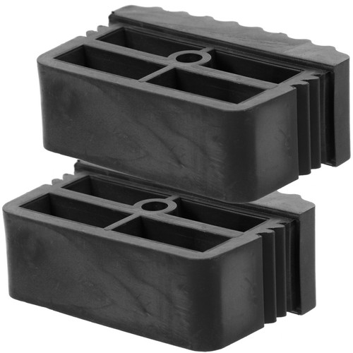 2pcs ladder rubber foot covers - rubber,