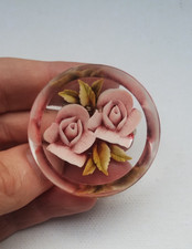 Vintage 40s 50s reverse - vintage, carved