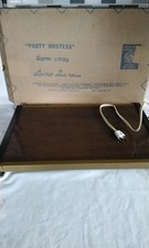 Vintage Party Hostess Electric Warm Tray by Atlantic Giftwares
