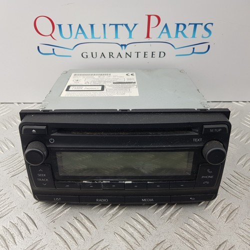 Toyota avensis radio stereo - avensis,
