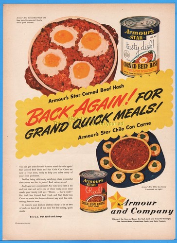 1944 armour star - star, beef