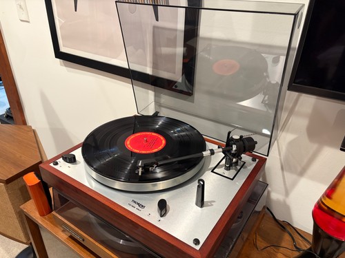 Thorens 166 ii turntable - thorens,