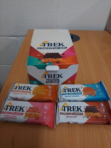 Trek protein oat bars mixed - protein,