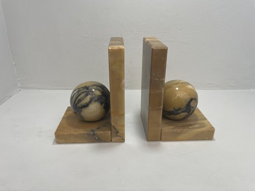 Pair 1950s onyx - pair, of