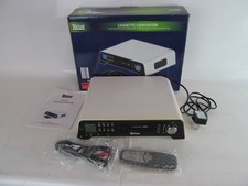 TEVION Cassette Converter USB SD/MMC AUX MP3 Recording White/Black Device Boxed