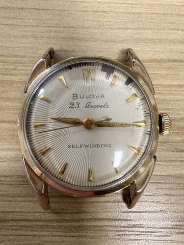 Bulova vintage 23j selfwinding - vintage,