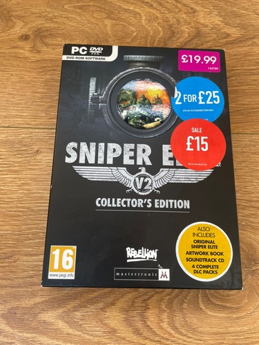 Sniper elite collectors - elite, v2