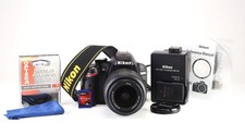 Nikon D3200 DSLR & AF-S 18-55mm VR Zoom Lens Kit Refurbished +12Month Guarantee.