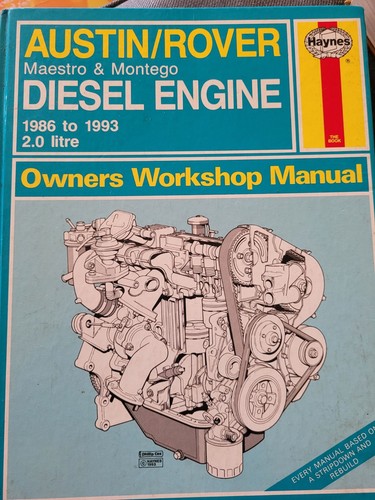 1993 haynes austin rover - haynes, austin/rover