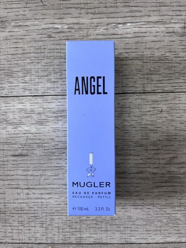 Never used mugler - never, angel