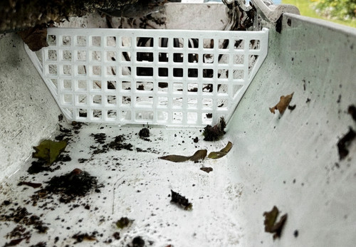 Gutter guard leaf - guard, &
