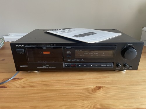 Denon drm 400 stereo cassette - stereo,
