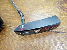 Ping Redwood ZB Left Handed Putter / 32" 81.5cm / Winn AVS Midsize Pistol grip