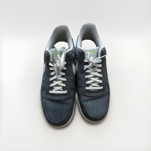 Nike air force denim - denim, style