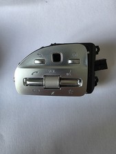Mercedes Steering Wheel Buttons 