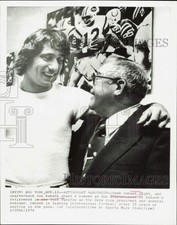1974 Press Photo Weeb Ewbank