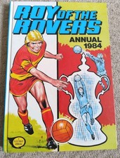 Roy of the Rovers Annual 1984