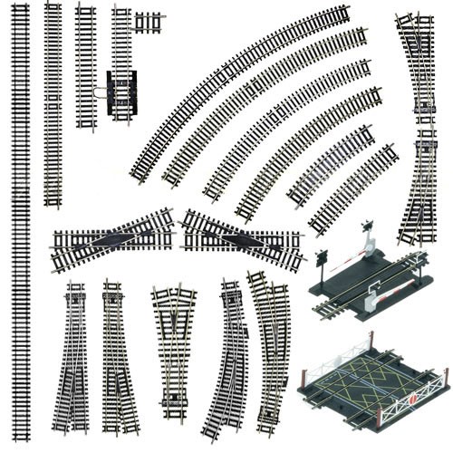 Hornby train track sections - hornby,