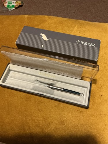 Parker pen box - only, and