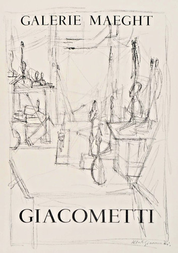 Alberto giacometti 1951 - giacometti,