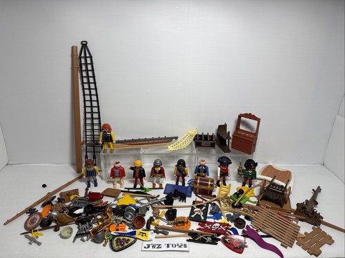 Playmobil pirates war bundle - playmobil,