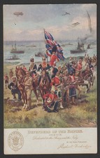 Defenders of the Empire Postcard Military Harry Payne Tuck