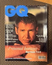 Rare GQ Magazine Oct 1990 -
