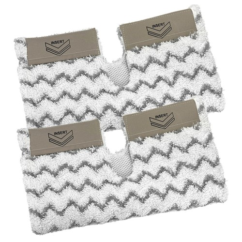 Pads for shark steam mop - mop, cover