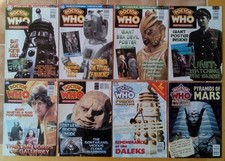 Dr Doctor Who RARE FULL SET of