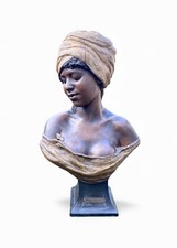 Goldscheider terracotta bust