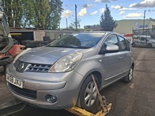 Nissan Note 2009 alloy wheel nut ,breaking /spares.