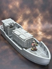 Cargo Ship Terrain 28mm 32mm