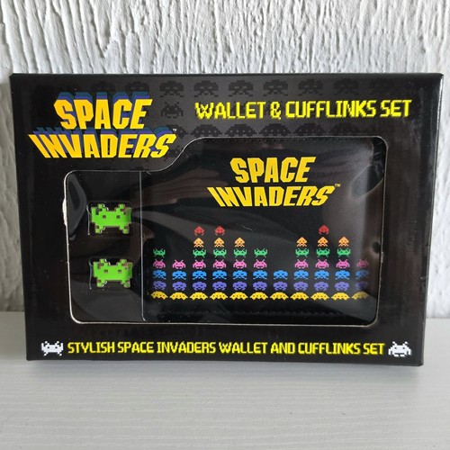 Space invaders wallet - space, and
