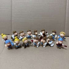 Tetley tea vintage figures joblot  bundle x 15 Tea Pot Folk 