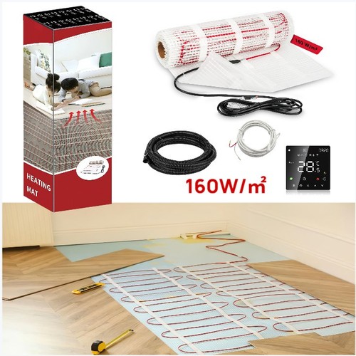 Underfloor heating mat - heating,