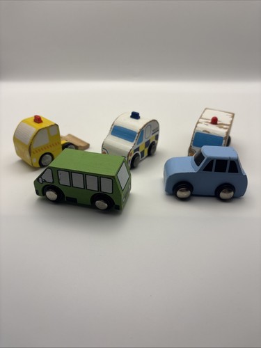 Wooden train track road - wooden,