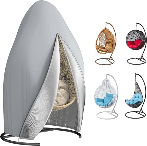 Patio hanging egg chair cover - chair,