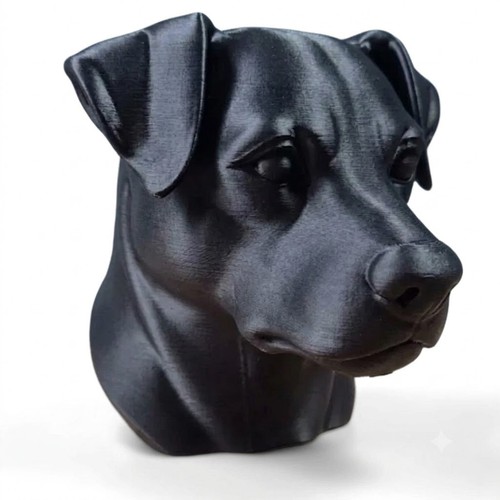 Patterdale terrier bust - bust,
