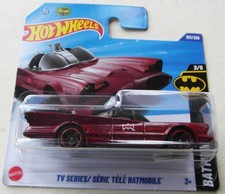 Hot Wheels 2025 Batman TV