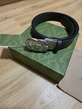 Gucci Belt.reversible size 100