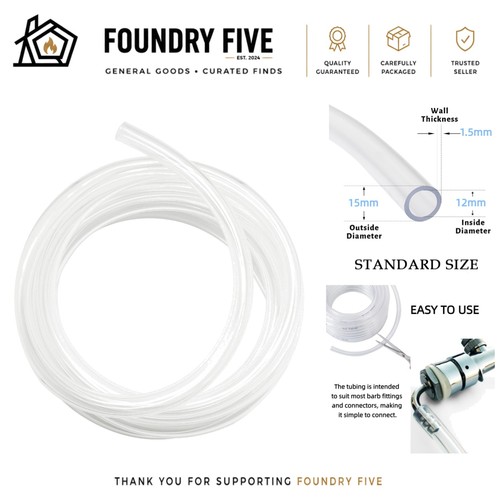 Flexible clear plastic - 5m,