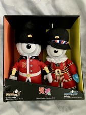 LONDON OLYMPICS 2012 WENLOCK