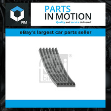 6 Rib Multi V Drive Belt 28952