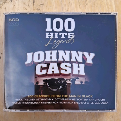 100 hits legends johnny cash - [100,
