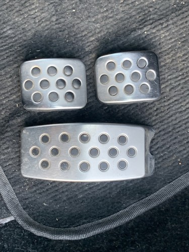 Corsa ltd pedal covers - ed,