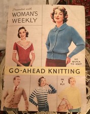 VINTAGE KNITTING PATTERN