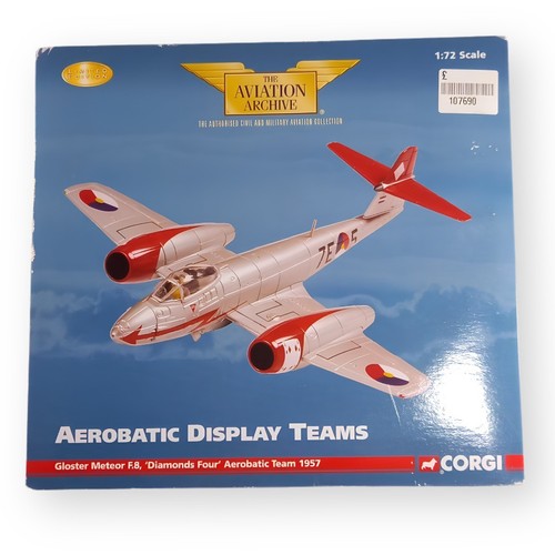 Corgi aviation archive gloster - corgi,